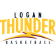 洛根迅雷女篮 Logo