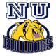 NU牛头犬女篮 Logo