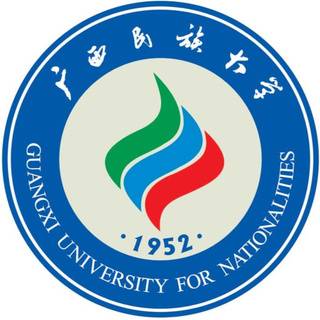 广西民族大学女篮 Logo