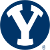 杨百翰大学女篮 Logo