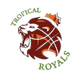 热带皇家 Logo