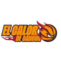 坎昆热浪女篮 Logo