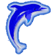 PCU海豚 Logo