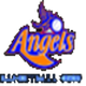 天使篮球女篮 Logo