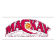 麦凯陨石女篮 Logo