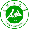 石河子大学 Logo