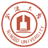 宁波大学 Logo