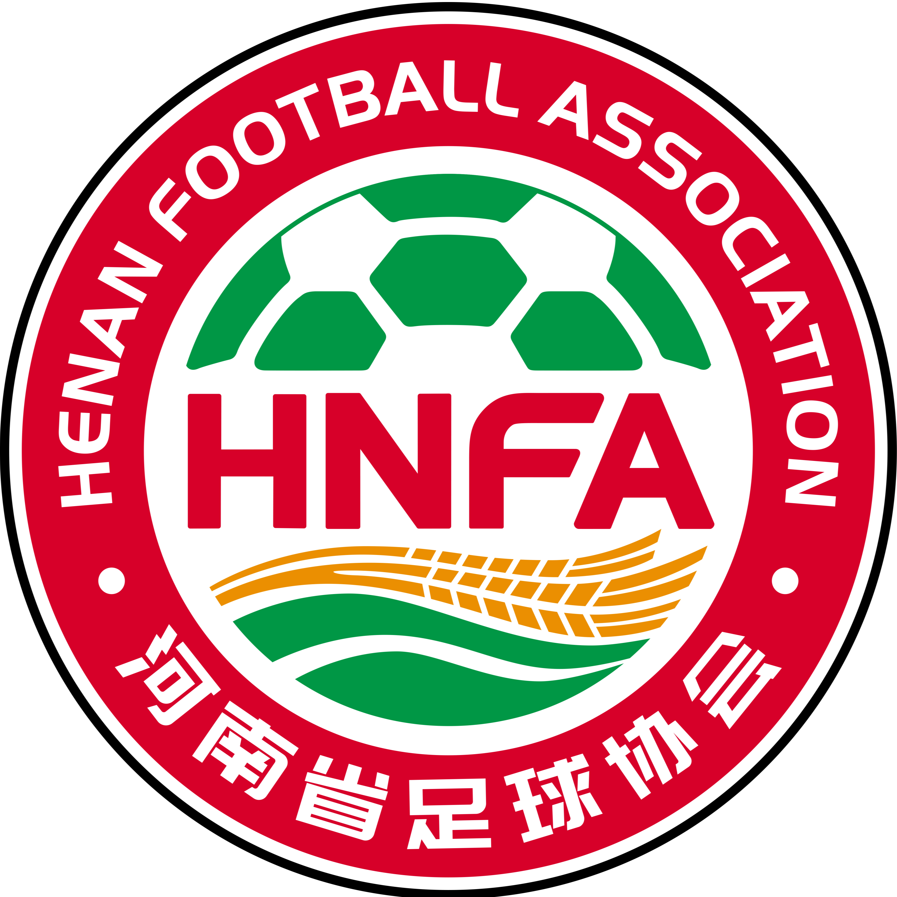 河南全运女足 Logo