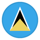 圣卢西亚女足U17 Logo
