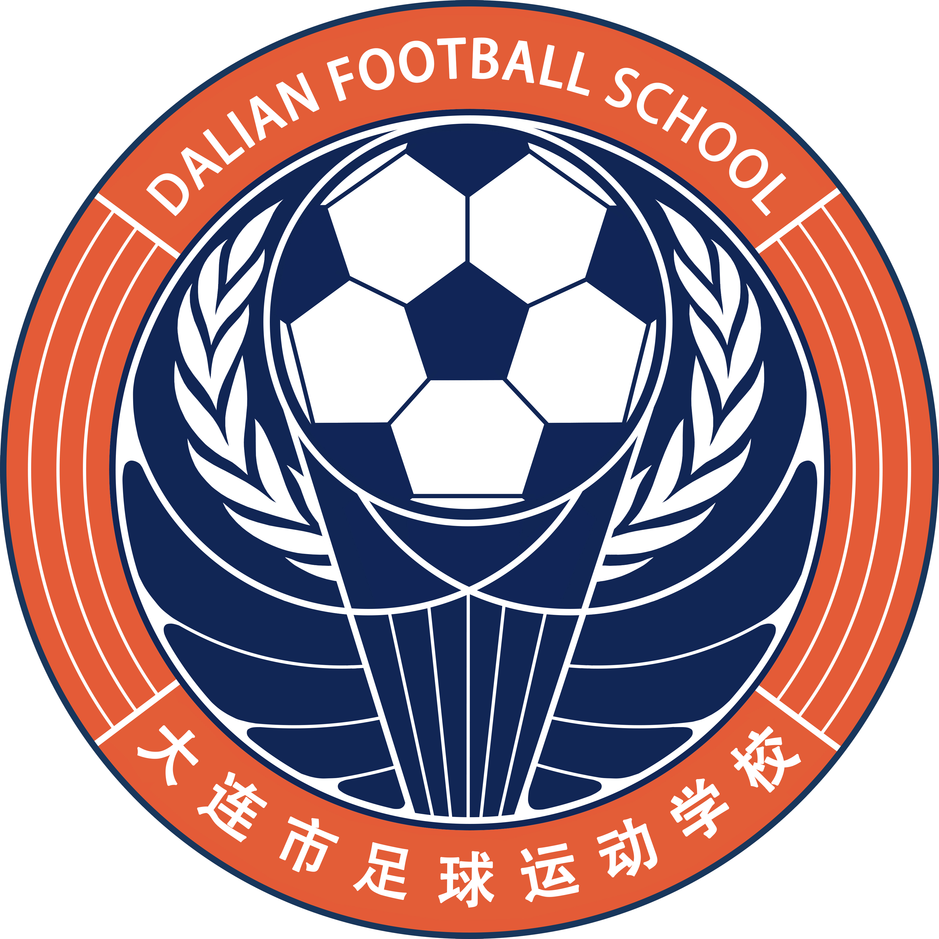 大连足校女足 Logo