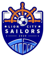 狮城水手女足 Logo