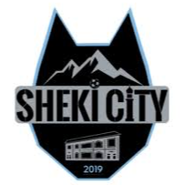 舍基市 Logo
