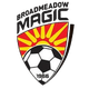 布罗德美度兰女足 Logo