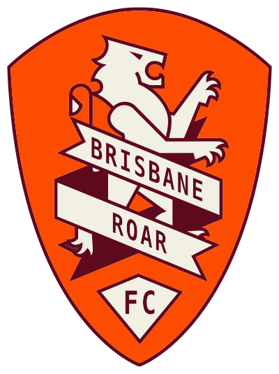 布里斯班狮吼女足 Logo
