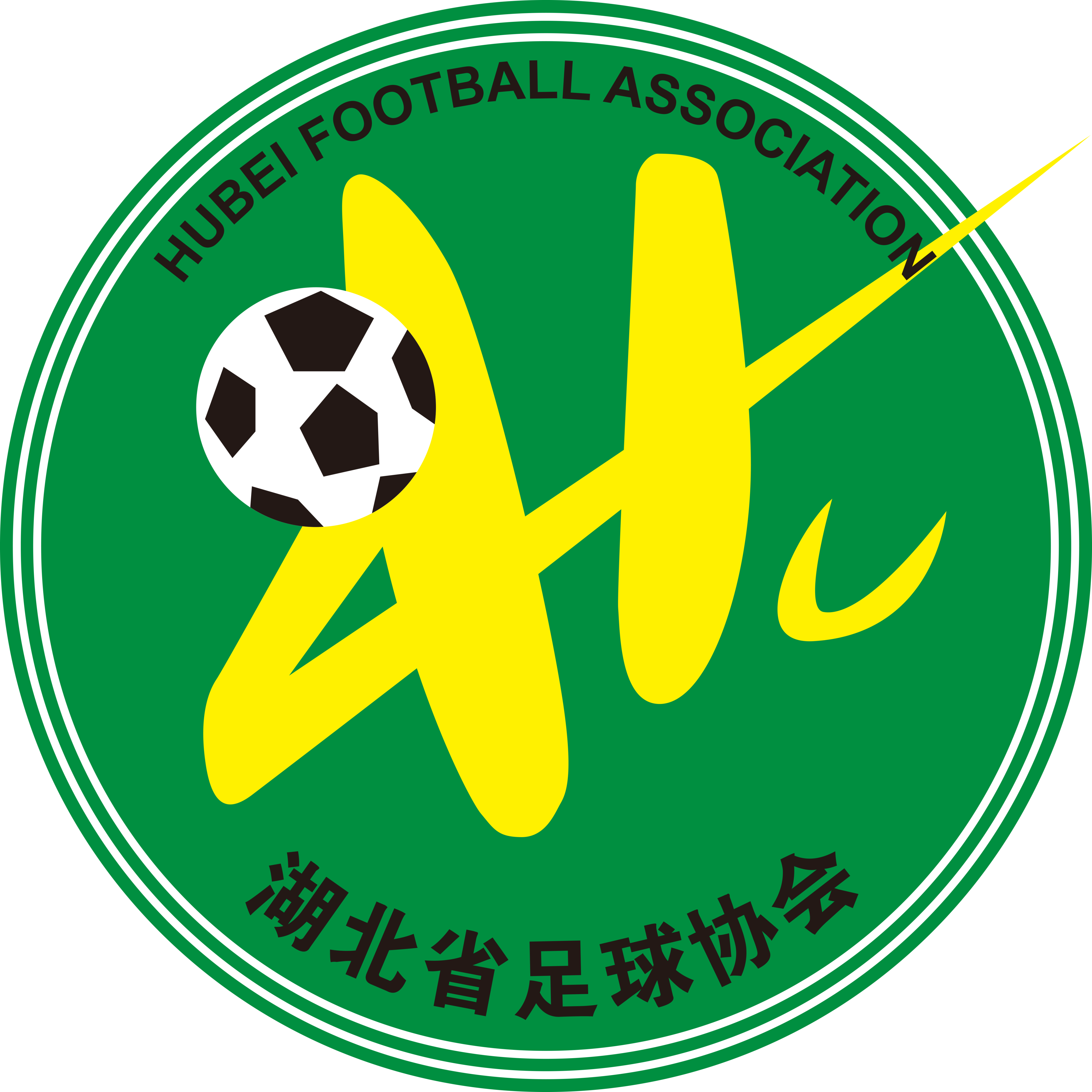 湖北U18 Logo