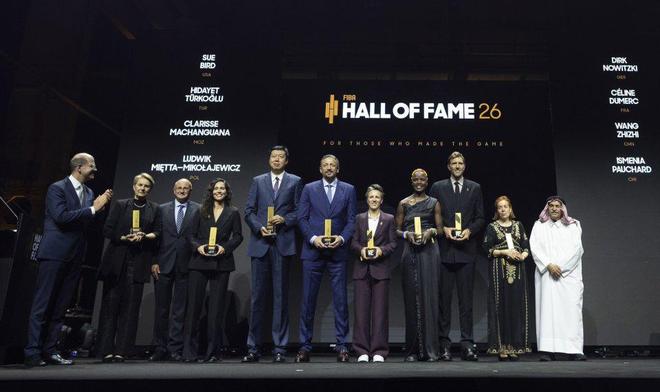 王治郅入选FIBA名人堂!入堂仪式发言:感谢国家和部队培养